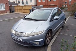 Honda Civic Hatchback (06-11) 1.8 i-VTEC ES 5d Auto For Sale - NT Traders Limited, Romford