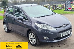 Ford Fiesta (08-17) 1.4 Zetec 5d Auto For Sale - NT Traders Limited, Romford