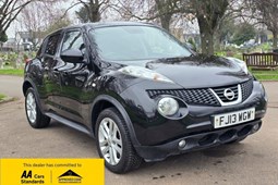 Nissan Juke SUV (10-19) 1.6 Acenta (Sport Pack) 5d CVT For Sale - NT Traders Limited, Romford