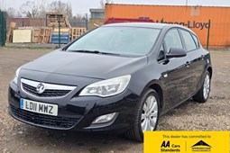 Vauxhall Astra Hatchback (09-15) 1.6i 16V Exclusiv 5d Auto For Sale - NT Traders Limited, Romford