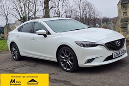 Mazda 6 (13-22) 2.2d (175bhp) Sport Nav 4d Auto For Sale - NT Traders Limited, Romford