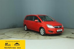 Vauxhall Zafira (05-14) 1.8i Design Nav 5d For Sale - NT Traders Limited, Romford