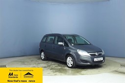 Vauxhall Zafira (05-14) 1.6i (115bhp) Exclusiv 5d For Sale - NT Traders Limited, Romford