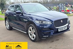 Jaguar F-Pace (16-24) 2.0d Portfolio AWD 5d Auto For Sale - NT Traders Limited, Romford