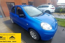 Nissan Micra Hatchback (10-17) 1.2 Visia 5d CVT For Sale - NT Traders Limited, Romford