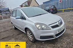 Vauxhall Zafira (05-14) 1.6i Club 5d For Sale - NT Traders Limited, Romford