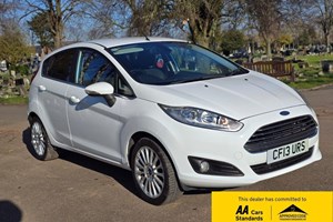 Ford Fiesta (08-17) 1.6 Titanium 5d Powershift For Sale - NT Traders Limited, Romford