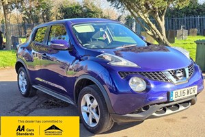 Nissan Juke SUV (10-19) 1.6 Visia (06/14-) 5d For Sale - NT Traders Limited, Romford