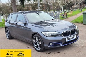 BMW 1-Series Hatchback (11-19) 116d Sport (03/15-) 5d Step Auto For Sale - NT Traders Limited, Romford