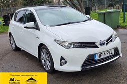 Toyota Auris (12-19) 1.8 VVTi Hybrid Excel 5d CVT Auto For Sale - NT Traders Limited, Romford