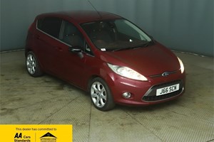 Ford Fiesta (08-17) 1.4 Titanium 5d Auto For Sale - NT Traders Limited, Romford