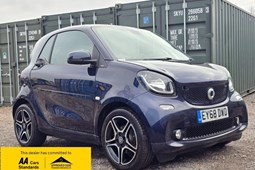 Smart Fortwo Coupe (15-19) Edition Blue 90hp Twinamic auto 2d For Sale - NT Traders Limited, Romford