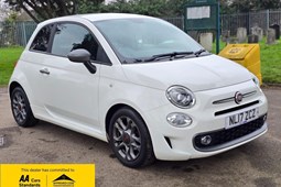 Fiat 500 Hatchback (08-24) S 1.2 69hp 3d For Sale - NT Traders Limited, Romford