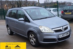 Vauxhall Zafira (05-14) 1.8i Club 5d Easytronic For Sale - NT Traders Limited, Romford