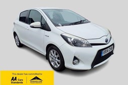 Toyota Yaris (11-20) 1.5 VVT-i Hybrid Icon+ 5d CVT Auto For Sale - NT Traders Limited, Romford