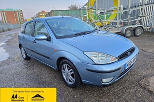 Ford Focus Hatchback (98-04) 1.6 Zetec 5d Auto (01) For Sale - NT Traders Limited, Romford