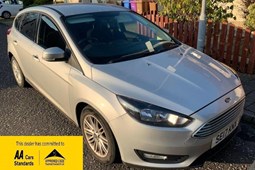 Ford Focus Hatchback (11-18) Zetec Edition 1.0T EcoBoost 125PS auto 5d For Sale - NT Traders Limited, Romford