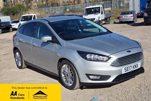 Ford Focus Hatchback (11-18) Zetec Edition 1.0T EcoBoost 125PS auto 5d For Sale - NT Traders Limited, Romford