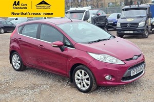 Ford Fiesta (08-17) 1.4 Zetec 5d Auto For Sale - NT Traders Limited, Romford