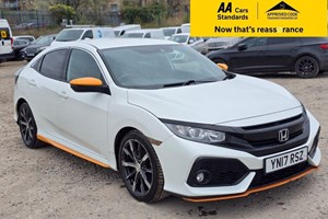 Honda Civic Hatchback (17-22) SR 129PS VTEC Turbo auto 5d For Sale - NT Traders Limited, Romford