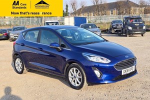 Ford Fiesta Hatchback (17-23) Zetec 1.0T EcoBoost 100PS PowerShift auto 5d For Sale - NT Traders Limited, Romford