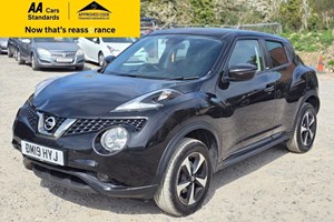 Nissan Juke SUV (10-19) Bose Personal Edition 1.6 112PS Xtronic auto 5d For Sale - NT Traders Limited, Romford