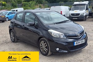 Toyota Yaris (11-20) 1.33 VVT-i Icon+ 5d CVT Auto For Sale - NT Traders Limited, Romford