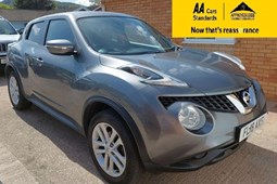 Nissan Juke SUV (10-19) 1.6 Acenta 5d Xtronic For Sale - NT Traders Limited, Romford