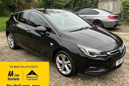 Vauxhall Astra Hatchback (15-21) 1.4T 16V SRi Nav 5d Auto For Sale - NT Traders Limited, Romford