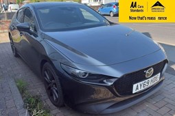 Mazda 3 Hatchback (19 on) Skyactiv-G 122ps Sport Lux auto 5d For Sale - NT Traders Limited, Romford