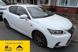 Lexus CT (11-20) 200h 1.8 F-Sport (14-) 5d CVT Auto For Sale - NT Traders Limited, Romford