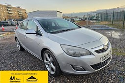 Vauxhall Astra Hatchback (09-15) 1.6i 16V SRi 5d Auto For Sale - NT Traders Limited, Romford