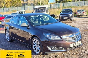 Vauxhall Insignia Hatchback (09-17) 2.0 CDTi (163bhp) ecoFLEX Elite Nav 5d Auto For Sale - NT Traders Limited, Romford