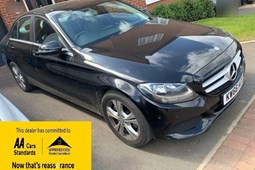 Mercedes-Benz C-Class Saloon (14-21) C 220 d SE Executive Edition 7G-Tronic Plus auto 4d For Sale - NT Traders Limited, Romford