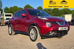 Nissan Juke SUV (10-19) 1.6 N-Connecta 5d Xtronic For Sale - NT Traders Limited, Romford
