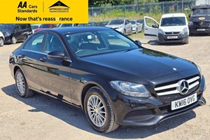 Mercedes-Benz C-Class Saloon (14-21) C220d SE Executive 4d Auto For Sale - NT Traders Limited, Romford