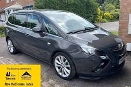 Vauxhall Zafira Tourer (12-18) 2.0 CDTi (170bhp) Elite 5d Auto For Sale - NT Traders Limited, Romford