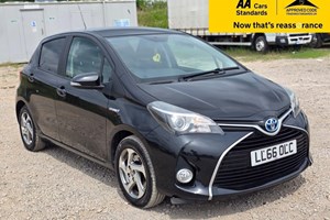 Toyota Yaris (11-20) 1.5 VVT-i Hybrid Icon (07/14-) 5d CVT Auto For Sale - NT Traders Limited, Romford