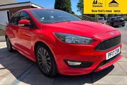 Ford Focus Hatchback (11-18) ST-Line 1.0T EcoBoost 125PS auto 5d For Sale - NT Traders Limited, Romford
