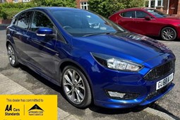 Ford Focus Hatchback (11-18) ST-Line (Navigation) 1.0T EcoBoost 125PS auto 5d For Sale - NT Traders Limited, Romford