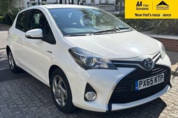 Toyota Yaris (11-20) 1.5 VVT-i Hybrid Icon (07/14-) 5d CVT Auto For Sale - NT Traders Limited, Romford