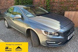 Volvo S60 (10-19) D3 (150bhp) SE Lux Nav 4d Geartronic For Sale - NT Traders Limited, Romford