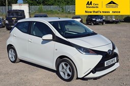 Toyota Aygo (14-22) 1.0 VVT-i X-Play MMT 5d For Sale - NT Traders Limited, Romford
