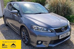 Lexus CT (11-20) 200h 1.8 F-Sport 5d CVT Auto For Sale - NT Traders Limited, Romford