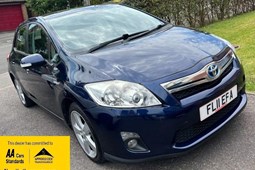 Toyota Auris (07-13) 1.8 VVTi Hybrid T4 (89g/km) 5d CVT Auto For Sale - NT Traders Limited, Romford