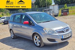 Vauxhall Zafira (05-14) 1.6i (115bhp) Exclusiv 5d For Sale - NT Traders Limited, Romford