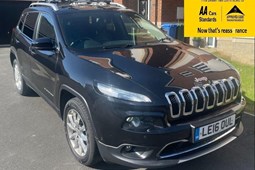 Jeep Cherokee (14-19) 2.2 Multijet 200 Limited SW 5d Auto For Sale - NT Traders Limited, Romford