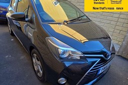 Toyota Yaris (11-20) 1.5 VVT-i Hybrid Icon (07/14-) 5d CVT Auto For Sale - NT Traders Limited, Romford