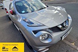 Nissan Juke Nismo (13-18) 1.6 DiG-T Nismo RS 4WD 5d Xtronic For Sale - NT Traders Limited, Romford