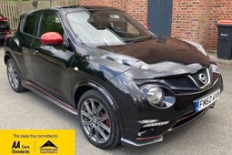 Nissan Juke Nismo (13-18) 1.6 DiG-T Nismo 4WD 5d CVT Auto For Sale - NT Traders Limited, Romford
